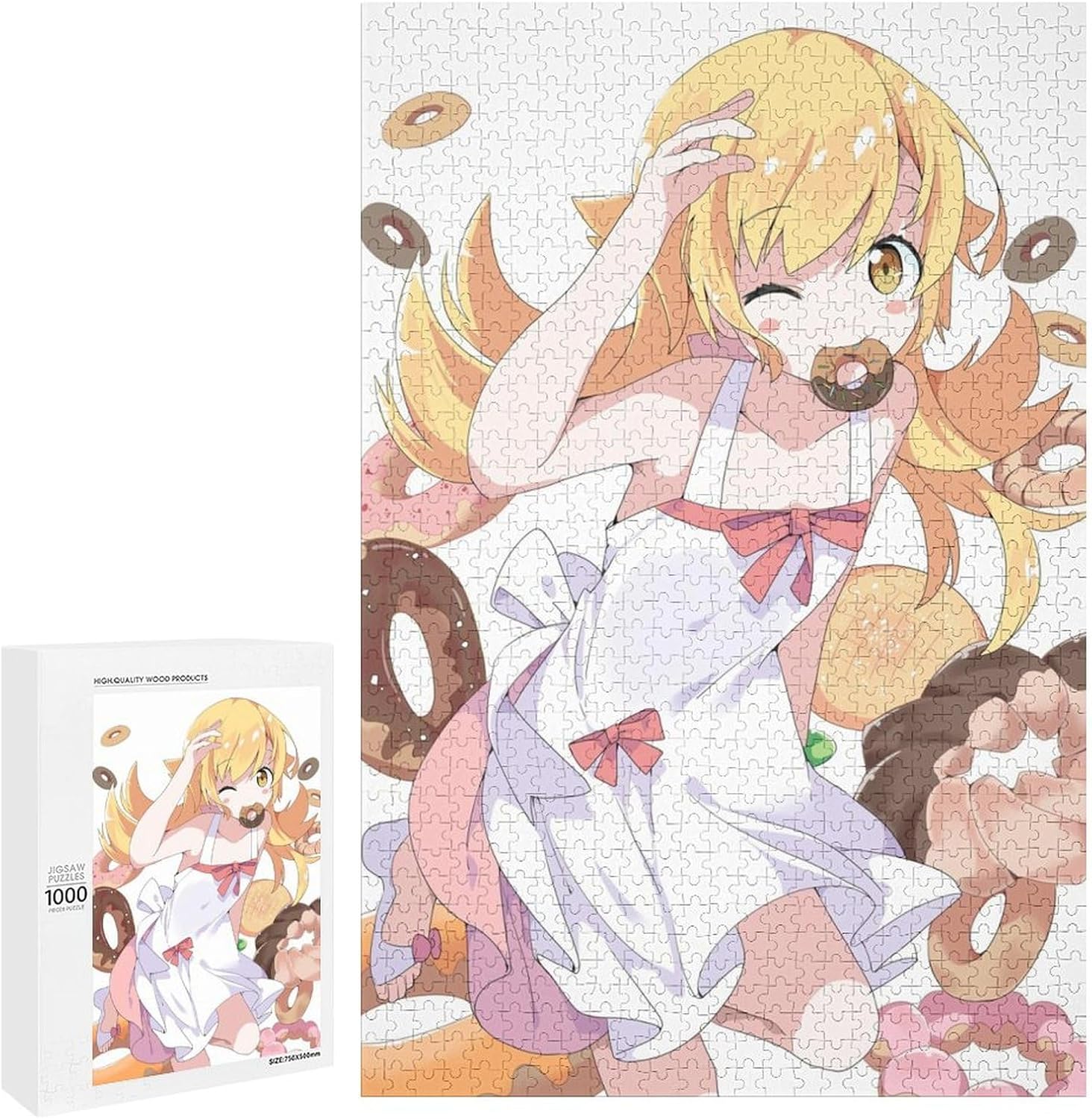 ジグソーパズル 魔法少女まどか☆マギカ まどほむ パズル 1000 PCS